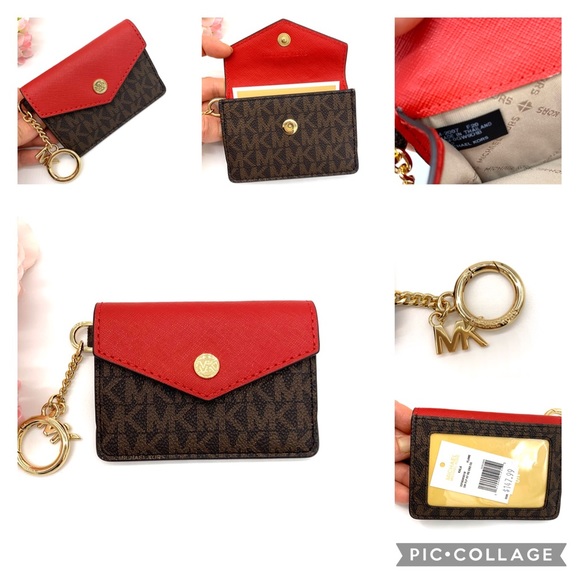 Michael Kors KaLa Keychain ID Card Case - Picture 5 of 5